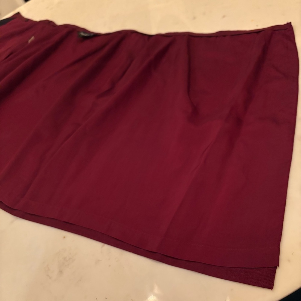 Ralph Lauren Vintage 80s Equestrian Mini Skirt Horse Bit Stirrup Wool Wrap Short - Picture 7 of 16